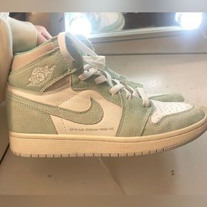 Turbo Green Jordan’s